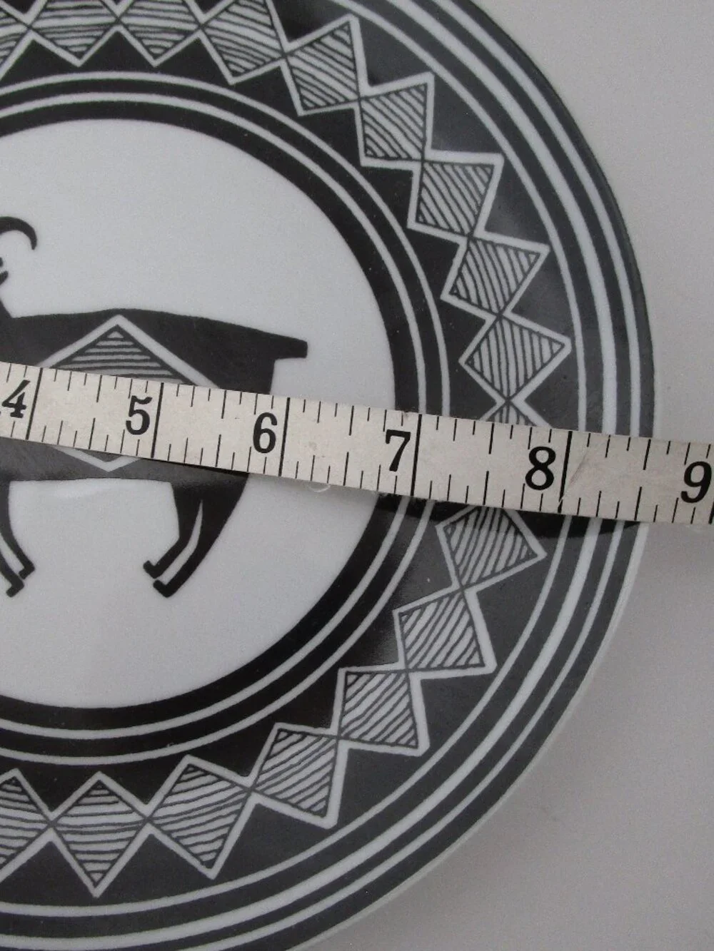 collectible porcelain plate